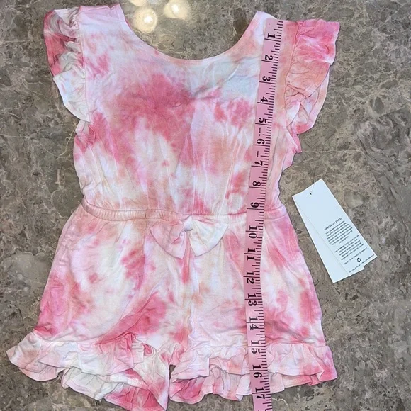 French Connection Tie Dye Romper Size 3T NWT - Picture 7 of 10